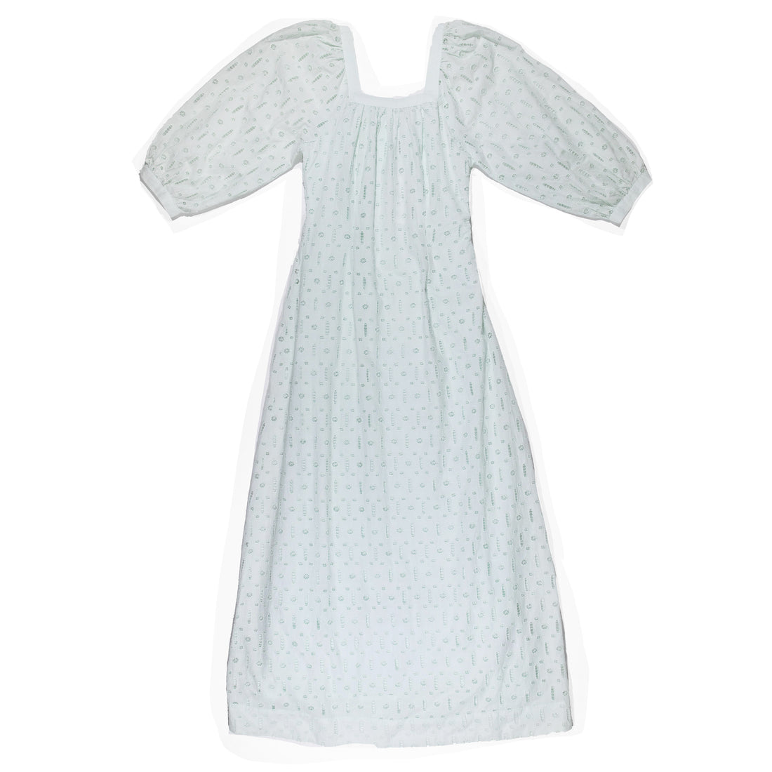 Rodebjer Rivoli Dress in Ocean Mint