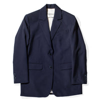 Rodebjer Vera Blazer in Dark Navy