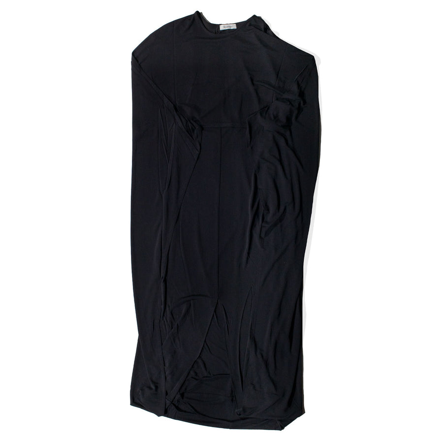 Rodebjer Miran Jersey Dress in Black