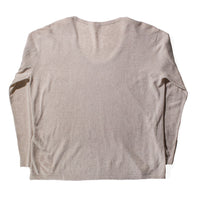 Lauren Manoogian L/S U Neck in Flax