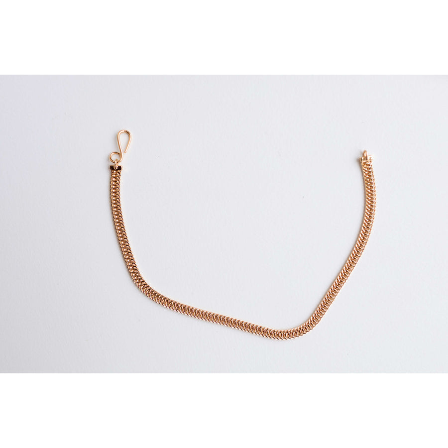 Sapir Bachar Gold Plated Wheat Choker