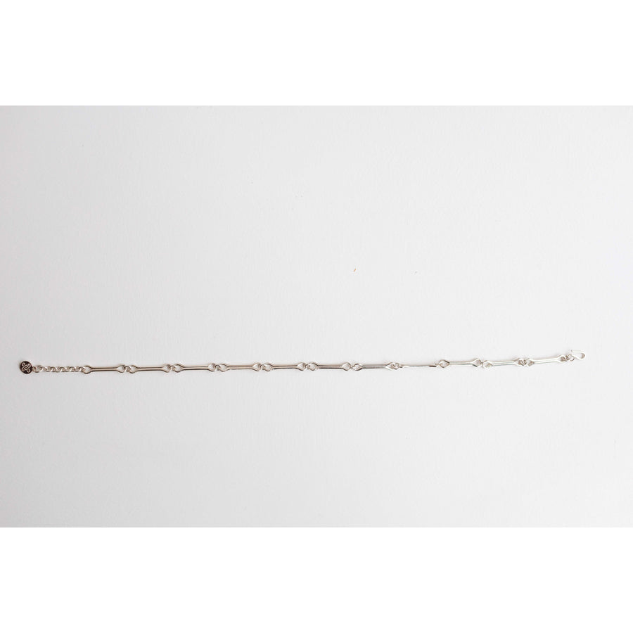 Sapir Bachar Roman Choker in Sterling Silver