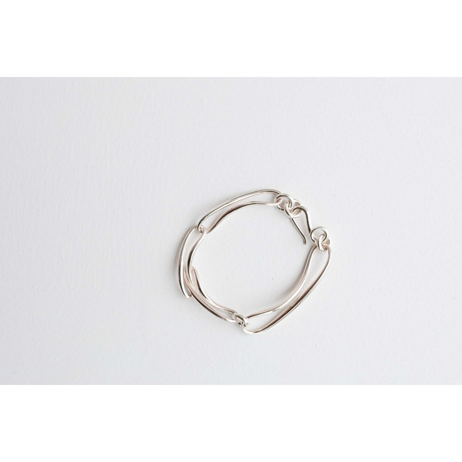 Sapir Bachar Luna Bracelet in Sterling Silver