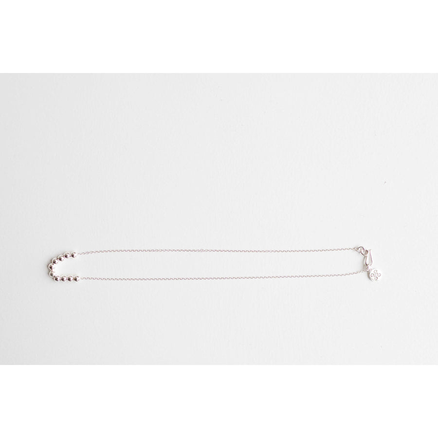 Sapir Bachar Solar Chain Necklace in Sterling Silver