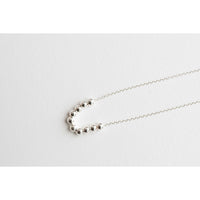 Sapir Bachar Solar Chain Necklace in Sterling Silver