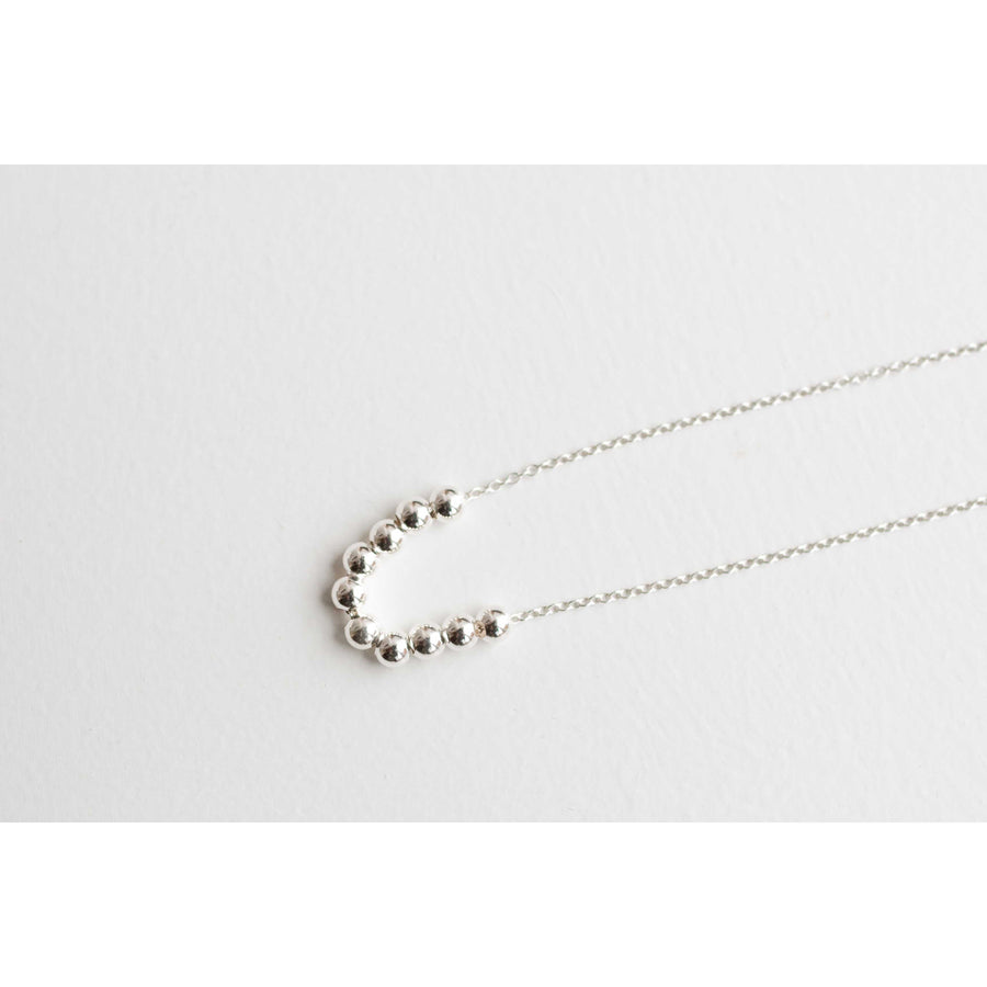 Sapir Bachar Solar Chain Necklace in Sterling Silver