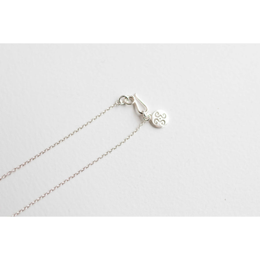 Sapir Bachar Solar Chain Necklace in Sterling Silver