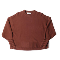 Sayaka Davis Balloon Sleeve Sweater in Cinnamon