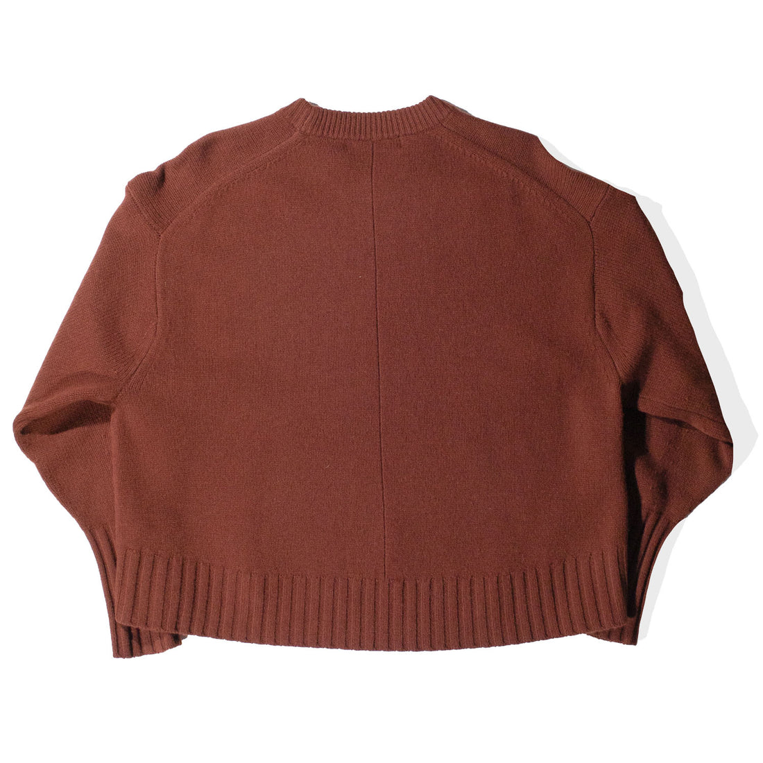 Sayaka Davis Balloon Sleeve Sweater in Cinnamon