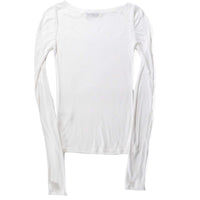 Sayaka Davis Boatneck Tee in White