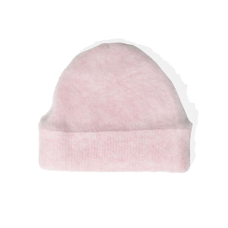 Sayaka Davis Brushed Mohair Beanie in Blush