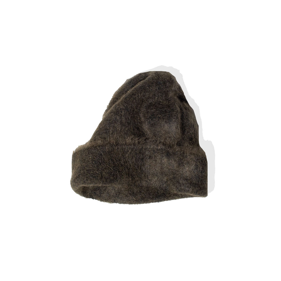 Sayaka Davis Brushed Mohair Beanie in Olive