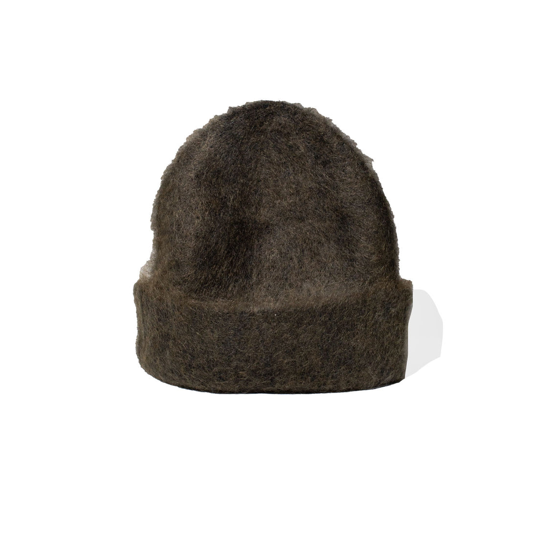 Sayaka Davis Brushed Mohair Beanie in Olive