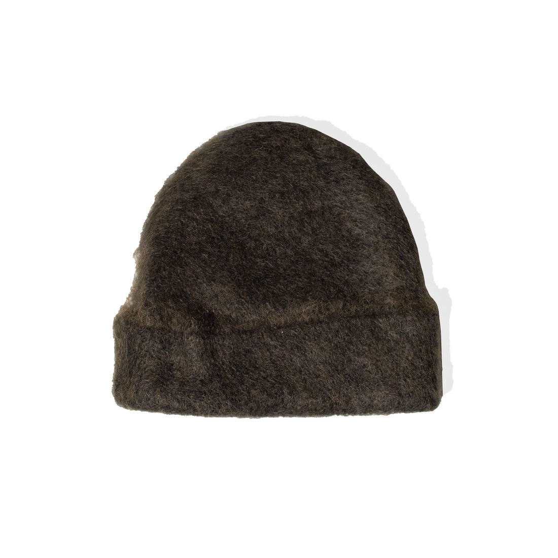 Sayaka Davis Brushed Mohair Beanie in Olive