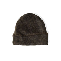 Sayaka Davis Brushed Mohair Beanie in Olive