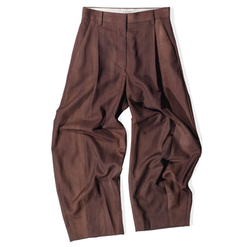 Sayaka Davis Cacao Trousers in Cinnamon