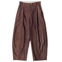 Sayaka Davis Cacao Trousers in Cinnamon