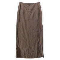 Sayaka Davis Layered Wrap Skirt in Espresso