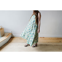 Sayaka Davis M Strap Long Dress in Sage