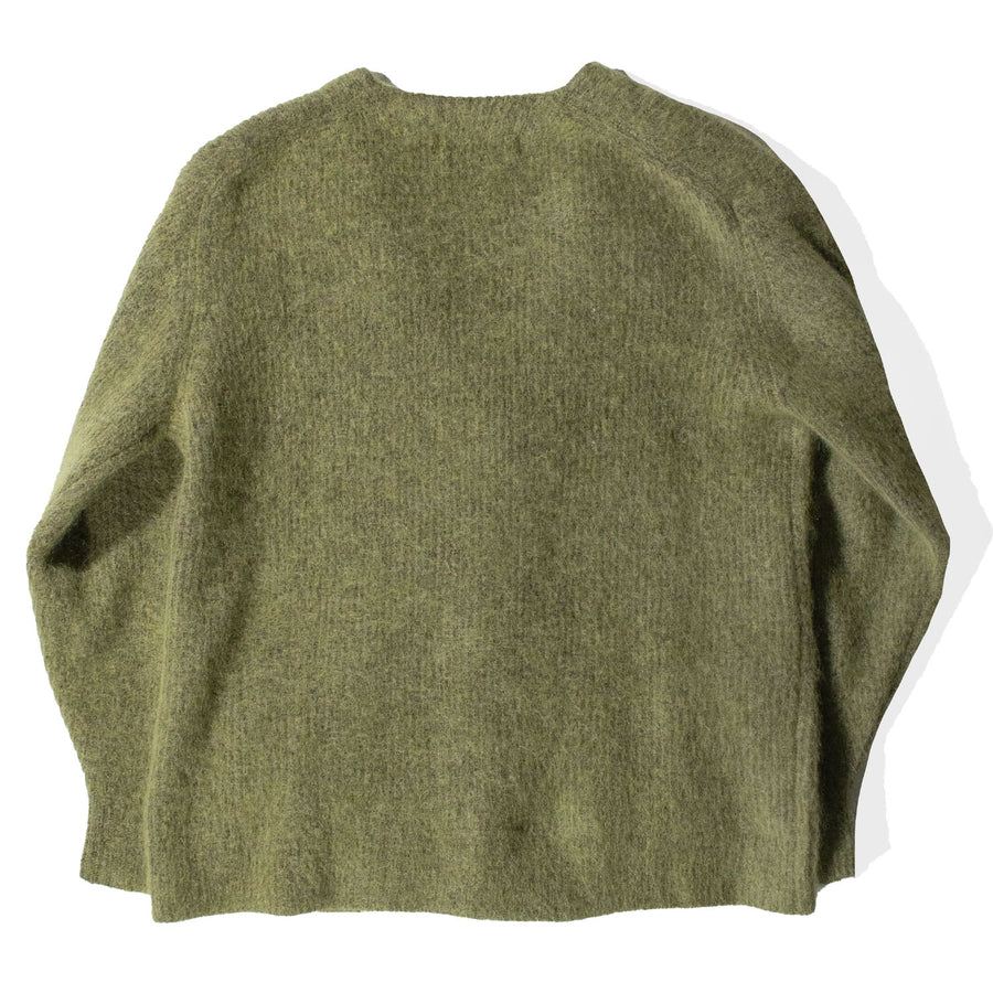 Sayaka Davis Mohair Cardigan in Matcha