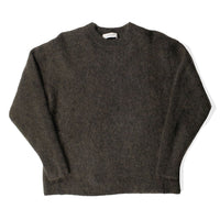 Sayaka Davis Mohair Sweater in Olive