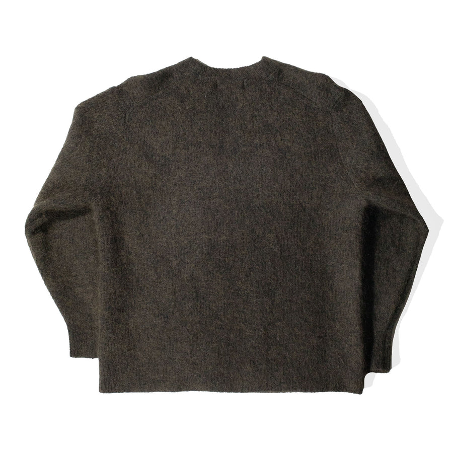 Sayaka Davis Mohair Sweater in Olive