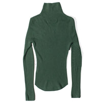 Sayaka Davis Ribbed Highneck in Pine