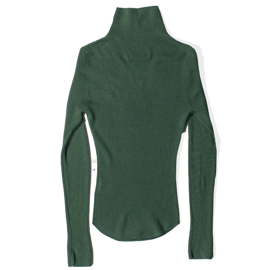 Sayaka Davis Ribbed Highneck in Pine