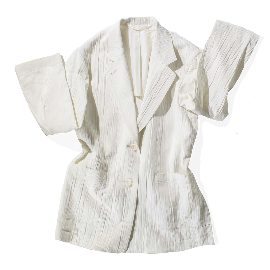 Sayaka Davis Two Button Blazer in Ivory