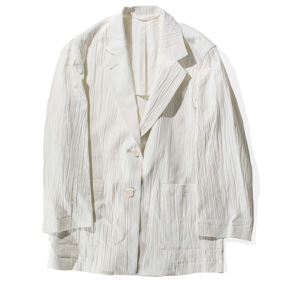 Sayaka Davis Two Button Blazer in Ivory