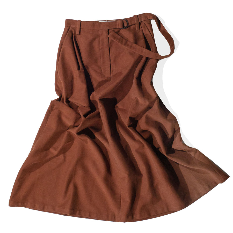 Sayaka Davis Flared Skirt in Cinnamon