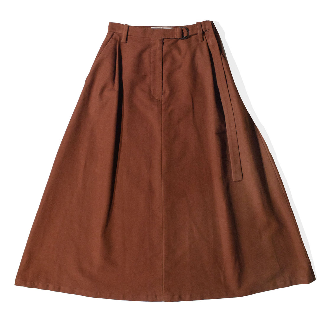 Sayaka Davis Flared Skirt in Cinnamon