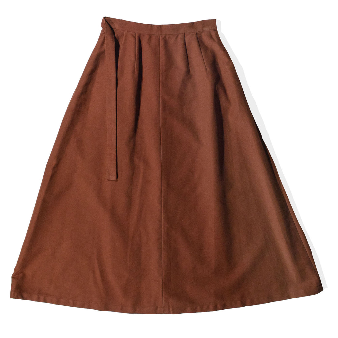 Sayaka Davis Flared Skirt in Cinnamon