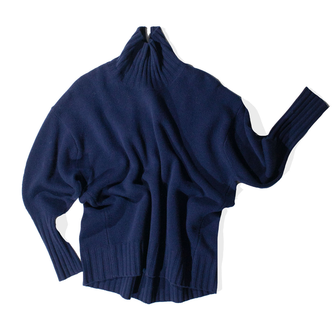 Sayaka Davis Highcollar Sweater in Indigo