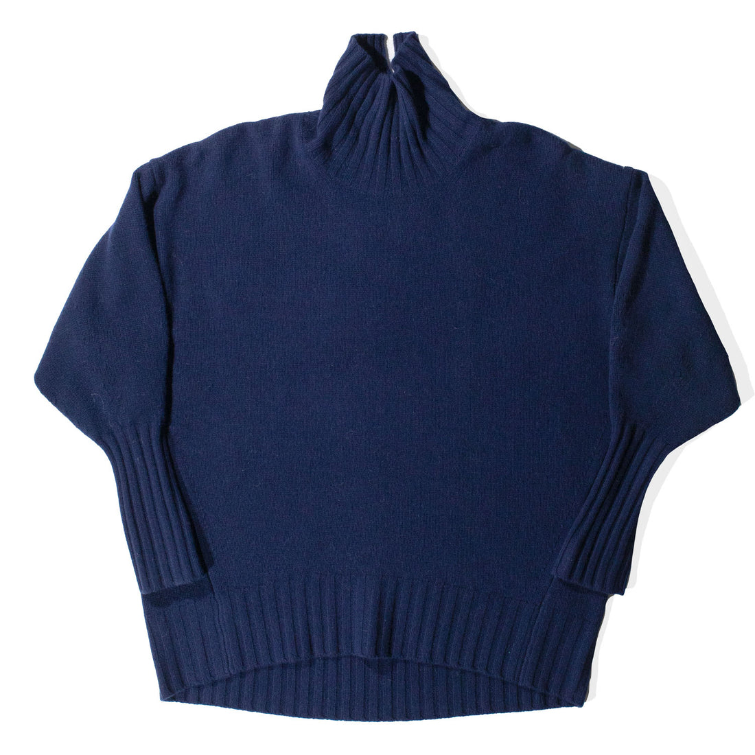 Sayaka Davis Highcollar Sweater in Indigo