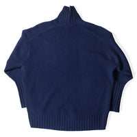 Sayaka Davis Highcollar Sweater in Indigo