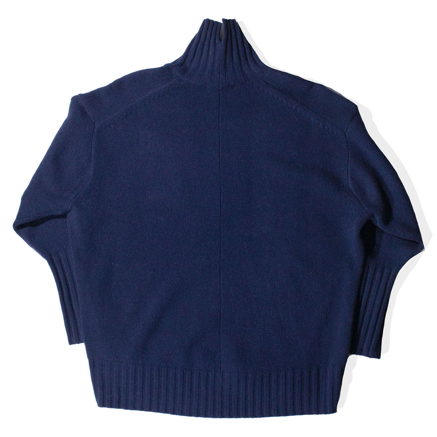 Sayaka Davis Highcollar Sweater in Indigo