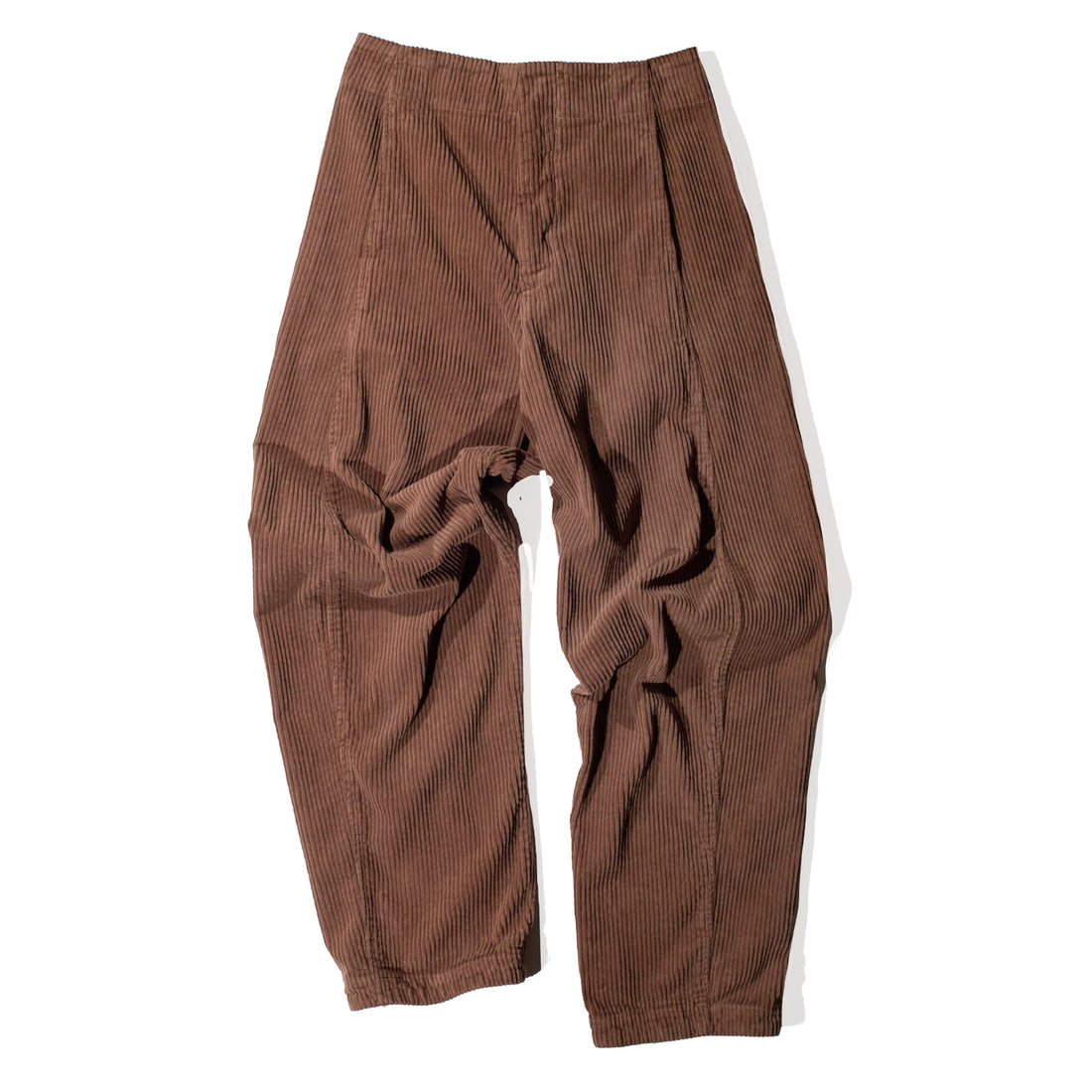 Shaina Mote Corduroy Arc Pant in Walnut