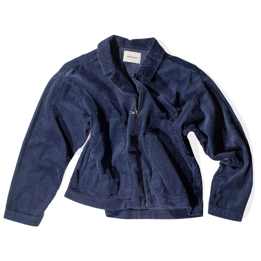 Shaina Mote Studio Jacket in Navy