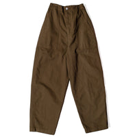 Shaina Mote Painter Pant in Dark Olive