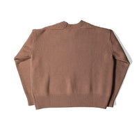 Studio Nicholson Lago Sweater in Camel