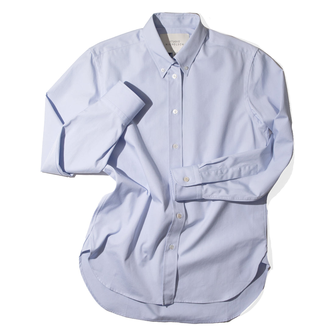 Studio Nicholson Bissett Shirt in Mist