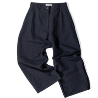 Studio Nicholson Chalco Pant in Darkest Navy