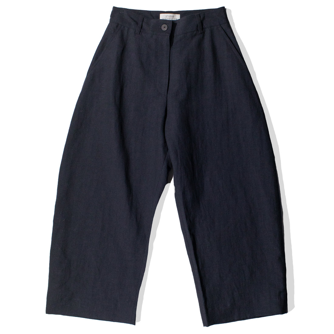 Studio Nicholson Chalco Pant in Darkest Navy