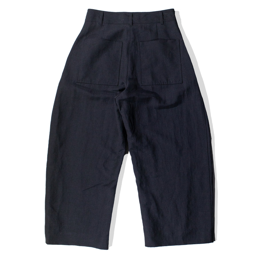 Studio Nicholson Chalco Pant in Darkest Navy