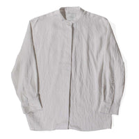 Studio Nicholson Faber Shirt in Black/White