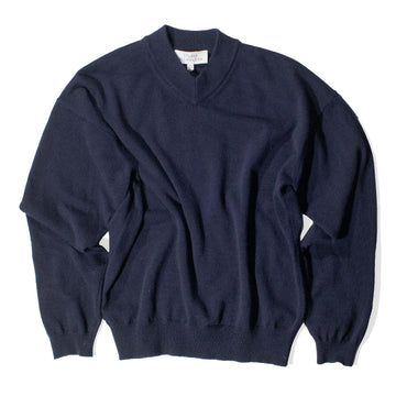 Studio Nicholson Fiore Sweater in Darkest Navy