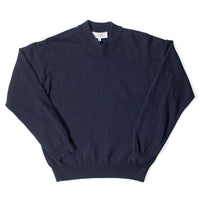 Studio Nicholson Fiore Sweater in Darkest Navy