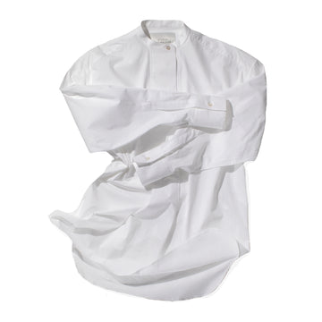 Studio Nicholson Frink Shirt in Optic White