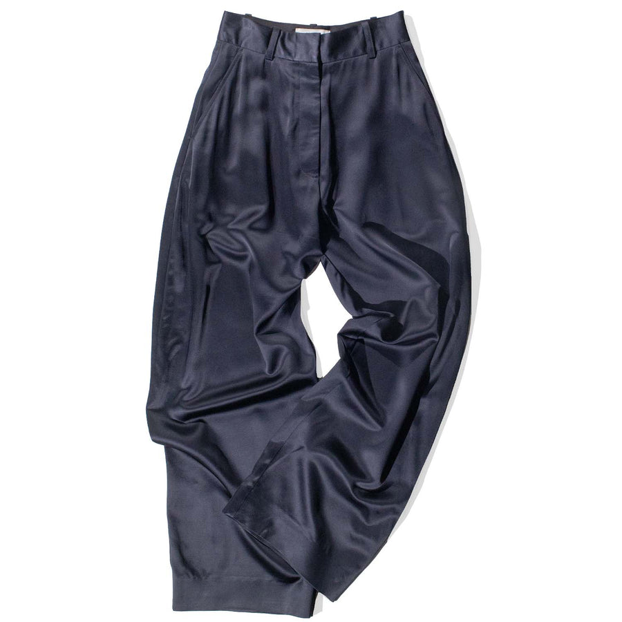 Studio Nicholson Myers Pant in Black Ink